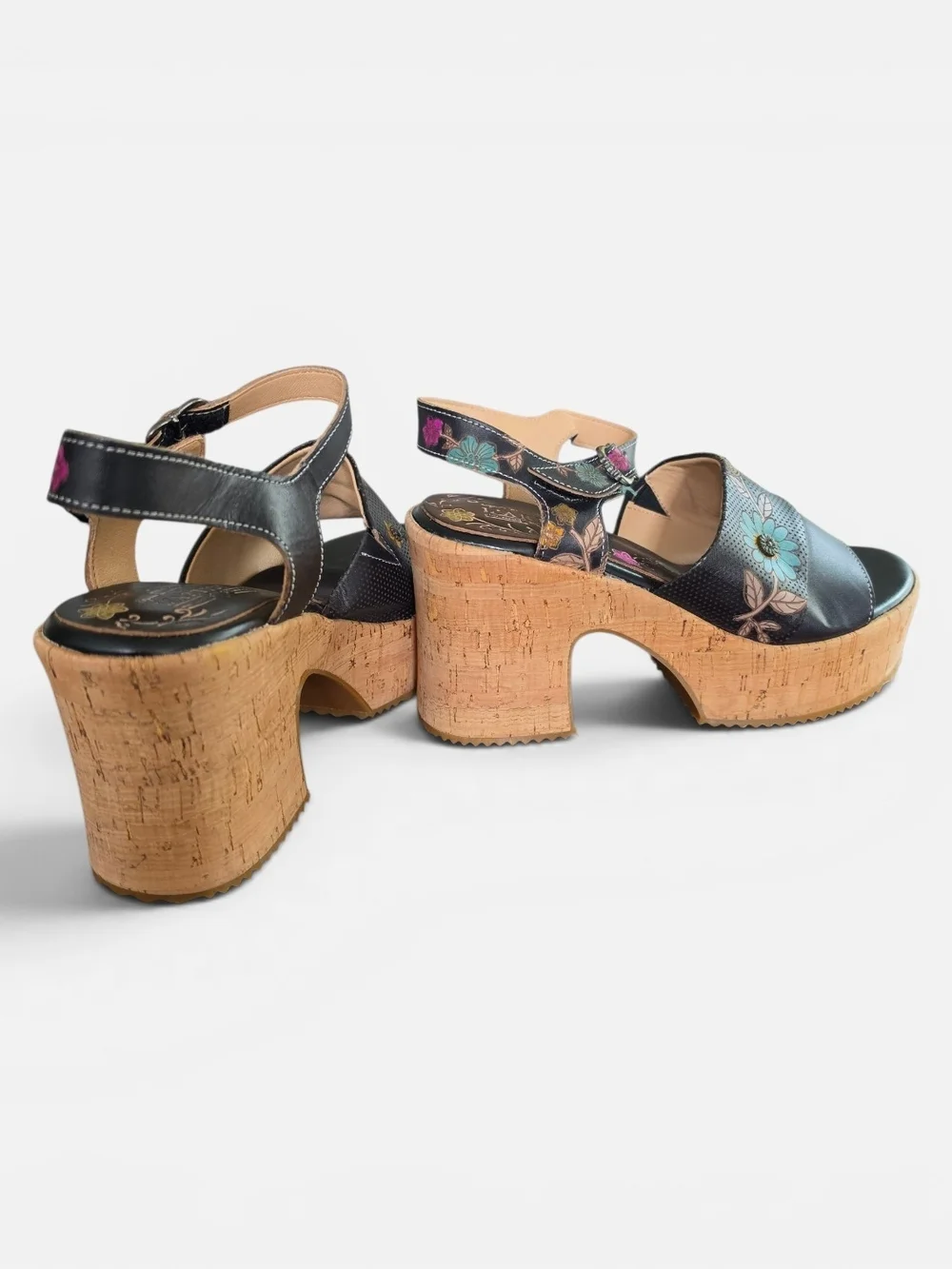 Hobo Vibe L'Artiste Platform Sandals